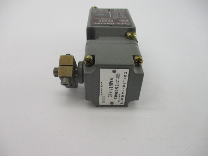 CUTLER HAMMER E50RBM SER. A2 NSNP