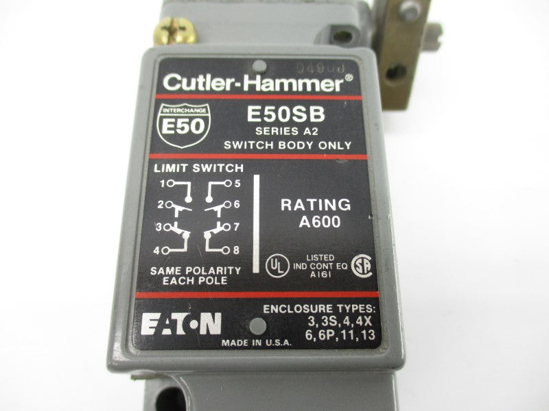 CUTLER HAMMER E50RBM SER. A2 NSNP