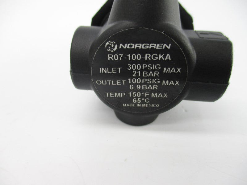 NORGREN R07-100-RGKA 300PSI (AS PICTURED) NSNP