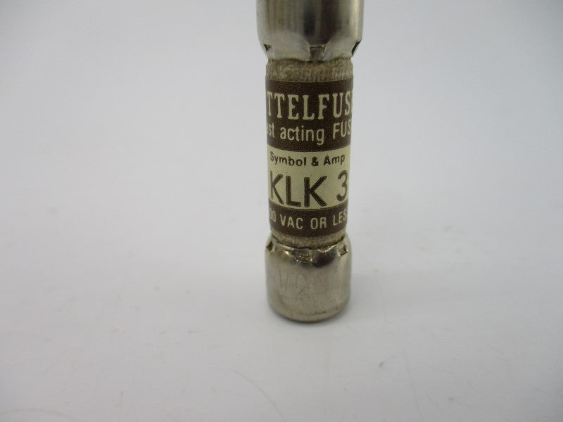 LITTELFUSE KLK3 600VAC 3A NSNP