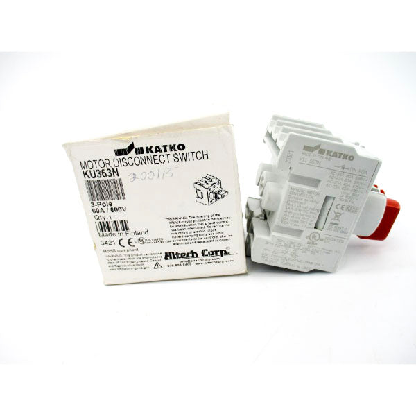 ALTECH KU363N 600V 60A NSMP