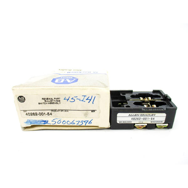 ALLEN BRADLEY 40262-001-54 (GY/BL) NSMP