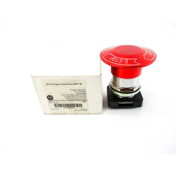 ALLEN BRADLEY 800T-TFXLET6 SER. A (WH) NSMP