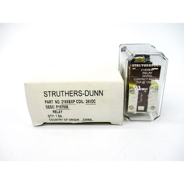 STRUTHERS DUNN 219XBXP 24VDC 10A NSMP
