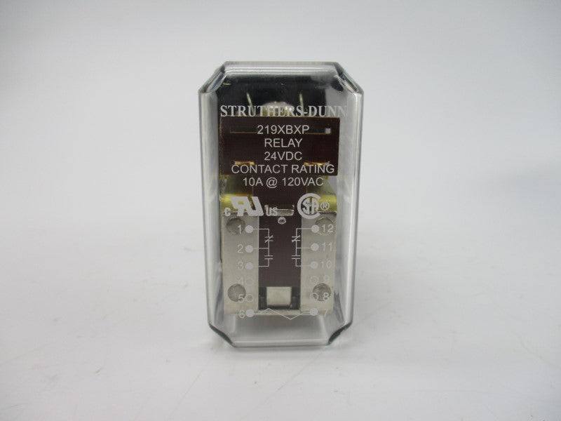 STRUTHERS DUNN 219XBXP 24VDC 10A NSMP