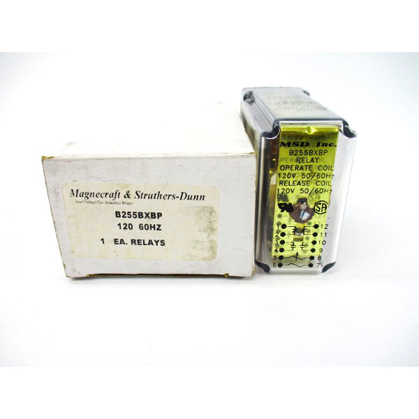 STRUTHERS DUNN B255BXBP 120V 30A NSMP