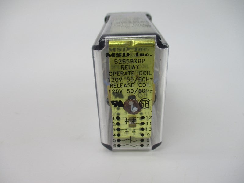 STRUTHERS DUNN B255BXBP 120V 30A NSMP