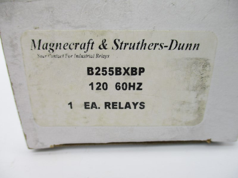 STRUTHERS DUNN B255BXBP 120V 30A NSMP