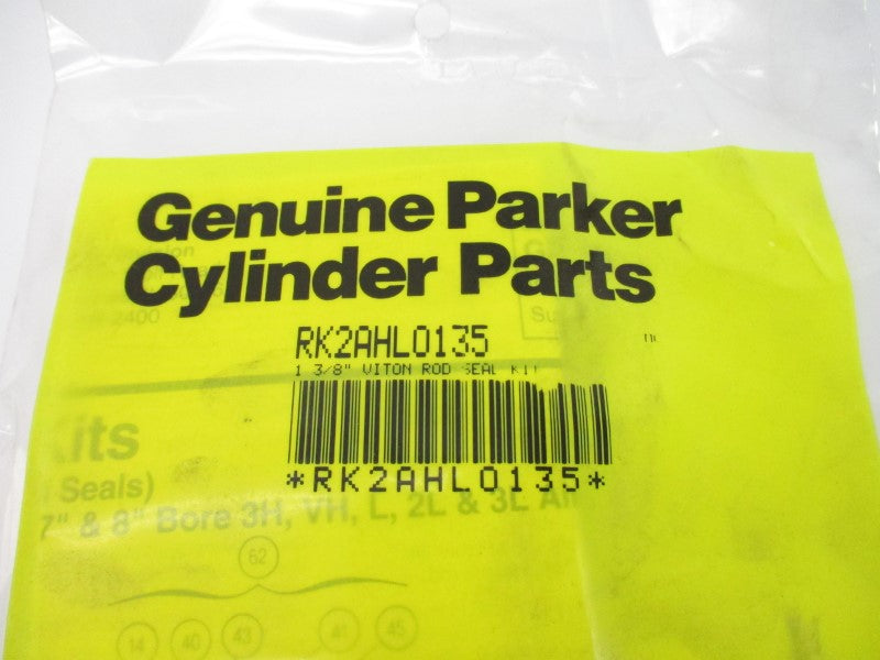 PARKER RK2AHL0135 1-3/8" NSMP