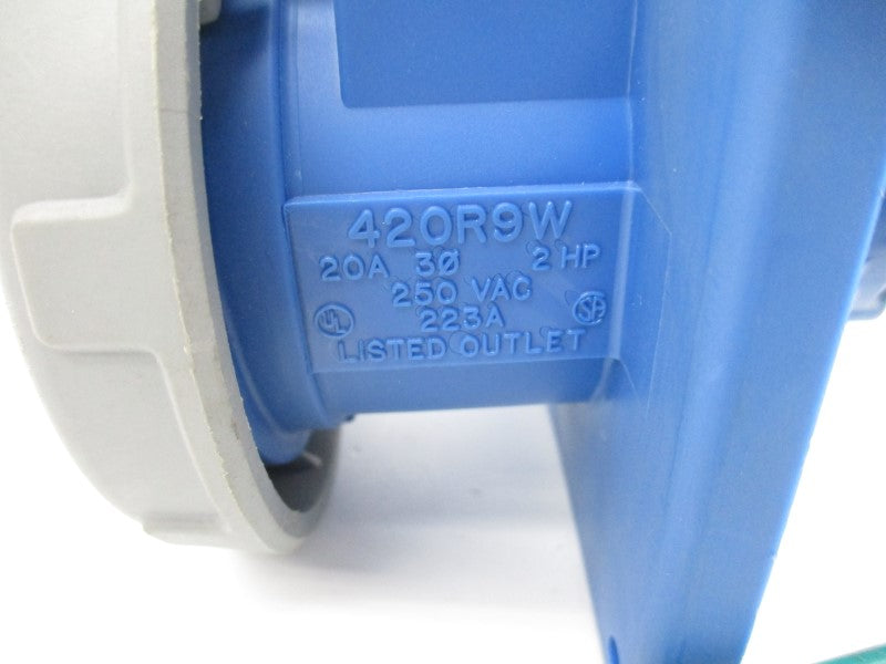 HUBBELL 420R9W 250VAC 20A NSNP