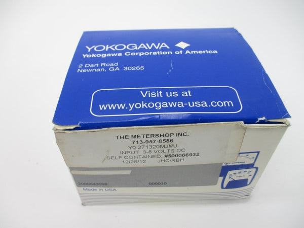 YOKOGAWA Y0271320MJMJ 3-8VDC  NSMP