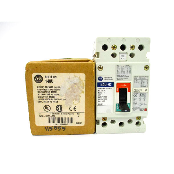 ALLEN BRADLEY 140U-H2C3-C30 SER. A 480VAC 30A NSMP