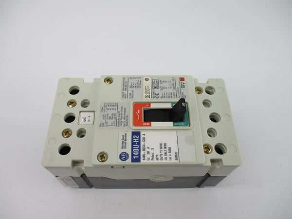 ALLEN BRADLEY 140U-H2C3-C30 SER. A 480VAC 30A NSMP