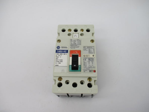 ALLEN BRADLEY 140U-H2C3-C30 SER. A 480VAC 30A NSMP