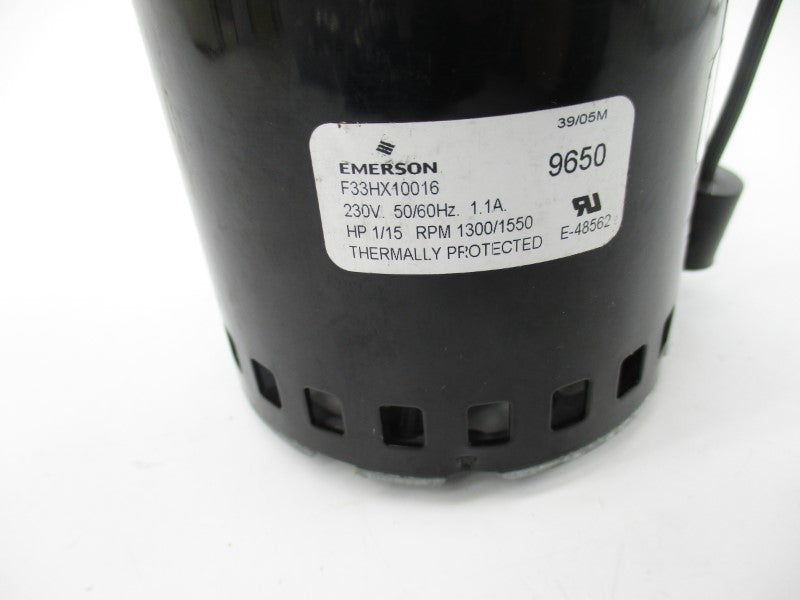EMERSON F33HX10016 9650 230V 1.1A NSNP