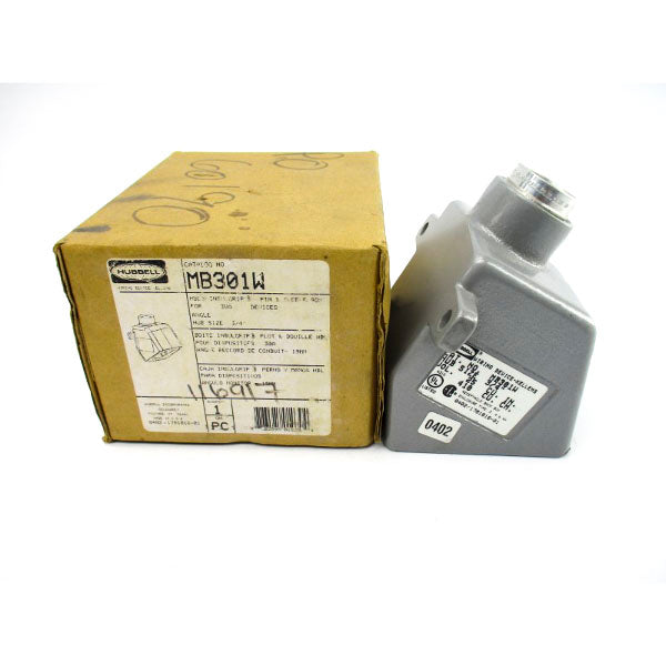 HUBBELL MB301W 30A 3/4" NSMP