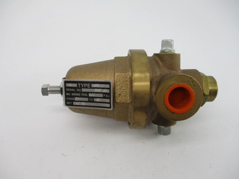 BLACK MOUNTAIN 08361-0040 A361 20-60PSI 1/2" NSMP