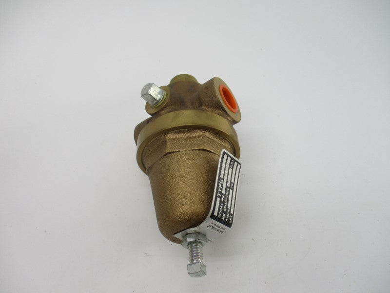 BLACK MOUNTAIN 08361-0040 A361 20-60PSI 1/2" NSMP