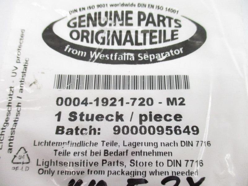GENUINE PARTS 0004-1921-720-M2 NSMP