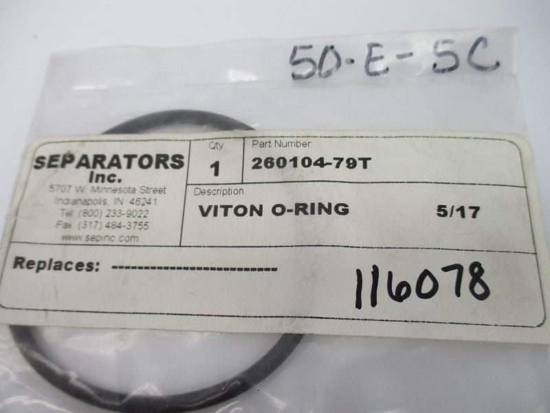 SEPARATORS 260104-79T NSMP