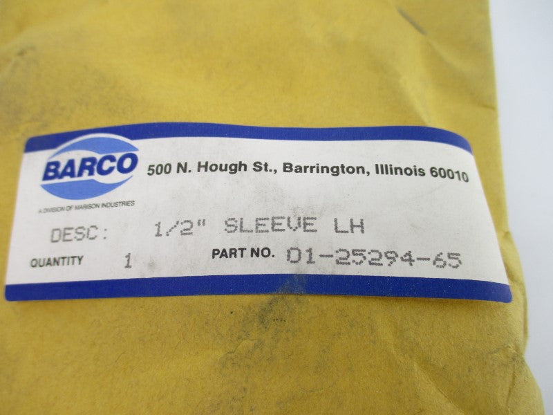 BARCO 01-25294-65 1/2" NSFS
