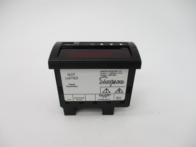 SIMPSON ELECTRIC H335135000 600VAC NSNP