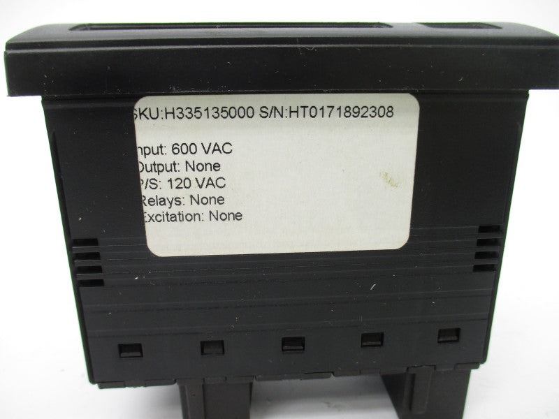 SIMPSON ELECTRIC H335135000 600VAC NSNP