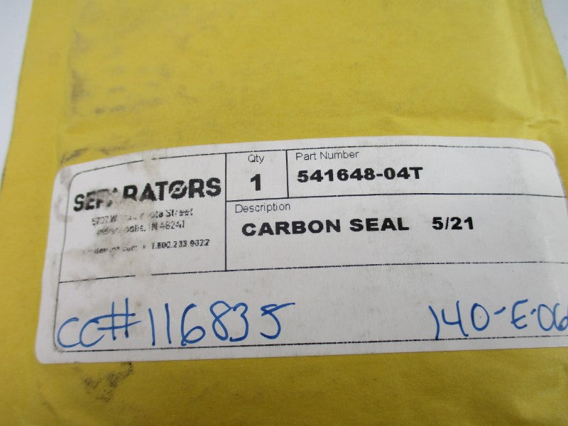SEPARATORS 541648-04T NSFS