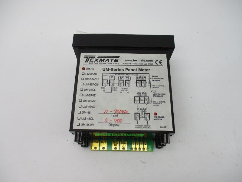 TEXMATE UM-35 0-700VDC NSMP