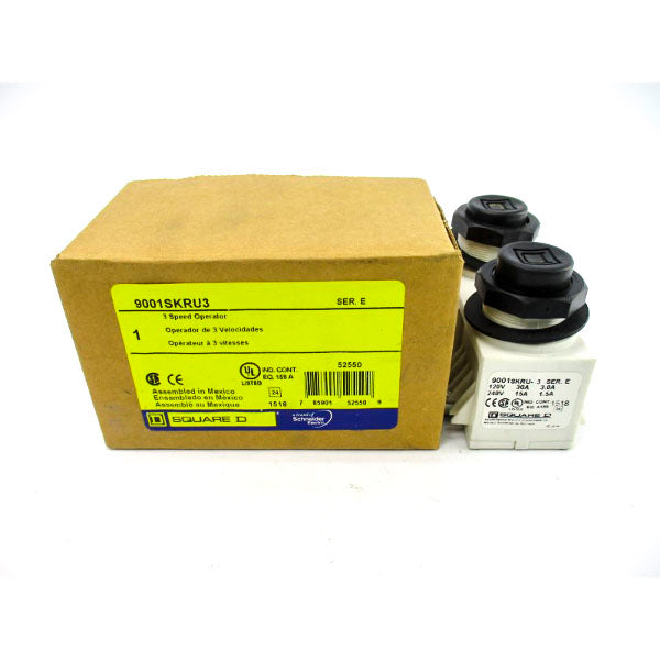 SQUARE D 9001SKRU3 SER. E 240V 15A NSMP