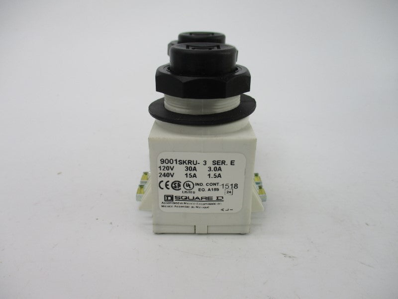 SQUARE D 9001SKRU3 SER. E 240V 15A NSMP