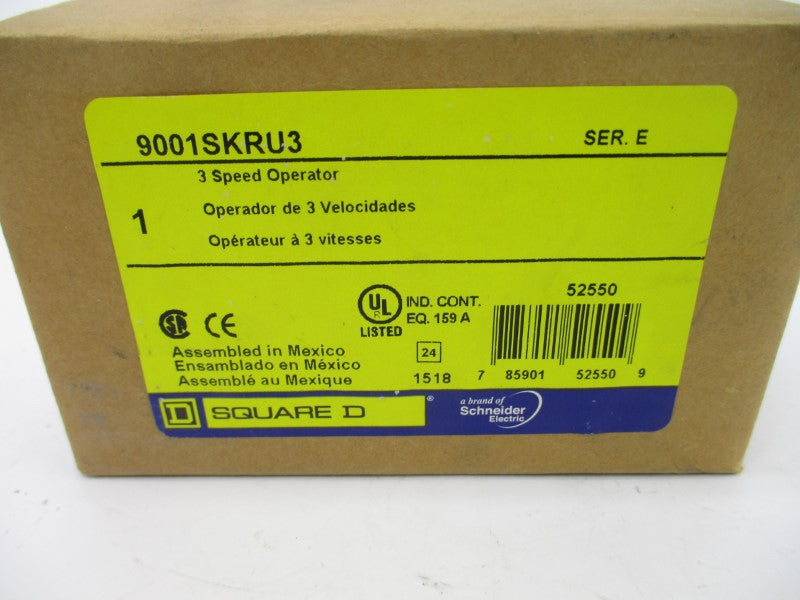SQUARE D 9001SKRU3 SER. E 240V 15A NSMP