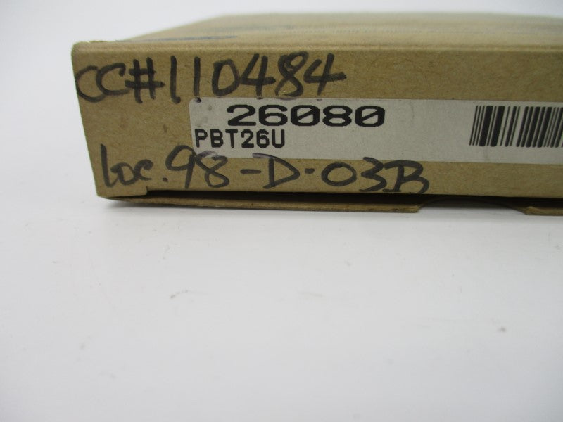 BANNER ENIGNEERING PBT26U 26080 (PKG OF 2) NSMP
