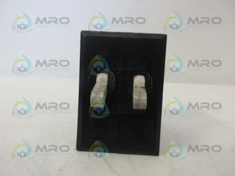 HEINEMANN C-50 8142 CIRCUIT BREAKER UNMP