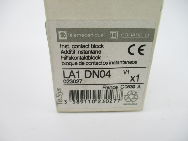 TELEMECANIQUE LA1DN04 690V 10A NSMP
