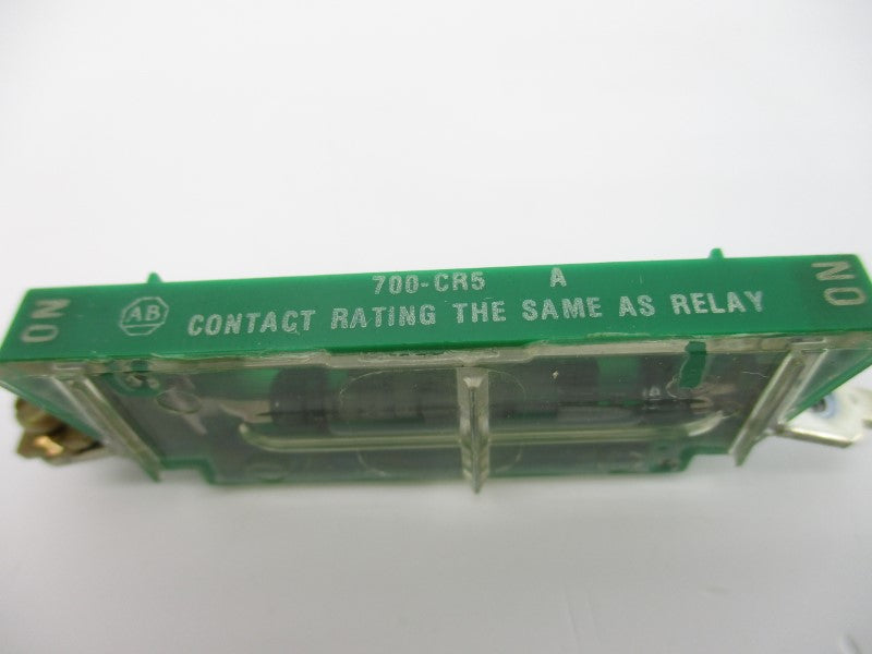 INDUSTRIAL SPARE PART 700-CR5 SER. A UNMP