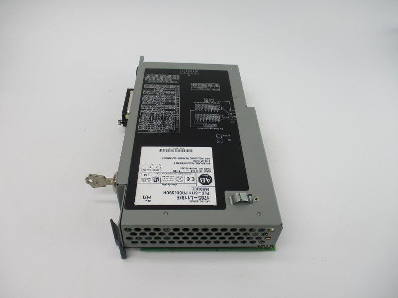 ALLEN BRADLEY 1785-L11B SER. E F/W D 5VDC 2.3A REV. F01 UNMP