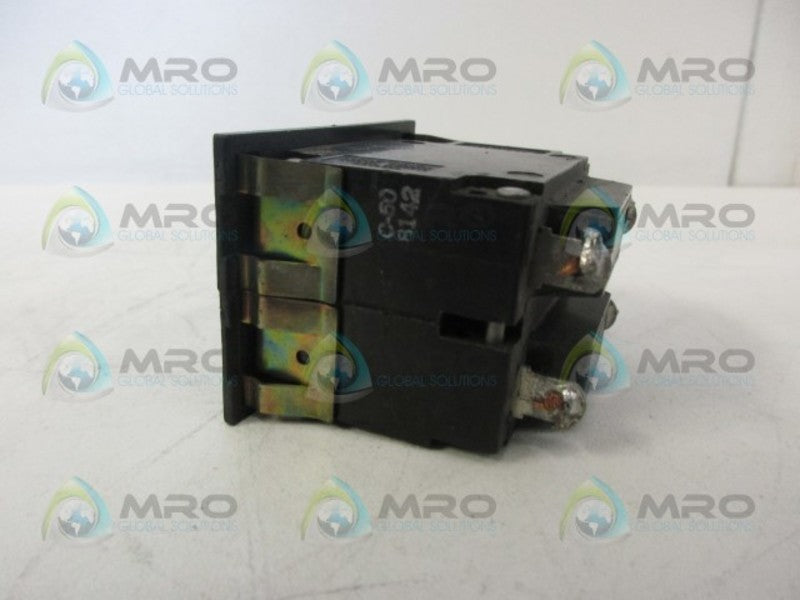HEINEMANN C-50 8142 CIRCUIT BREAKER UNMP