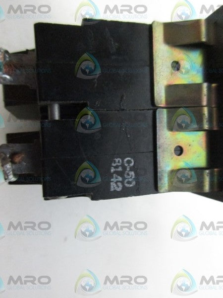 HEINEMANN C-50 8142 CIRCUIT BREAKER UNMP