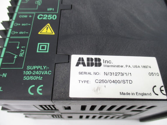 ABB C250/0400/STD 100-240VAC (AS PICTURED) NSNP