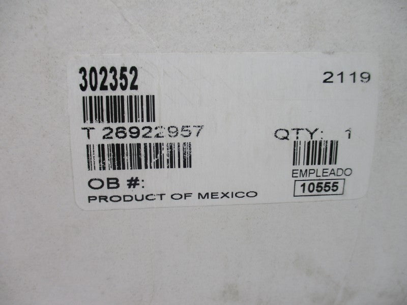 ASCO 302352 (AS PICTURED) NSMP