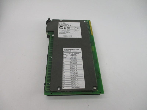 ALLEN BRADLEY 1771-OAD SER. C 120VAC 8A UNMP