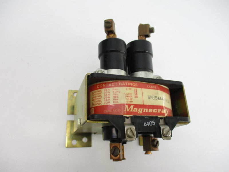 MAGNECRAFT WM35AAA-120A 150VDC 35A UNMP