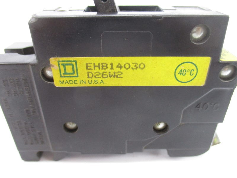 SQUARE D EHB14030 277VAC 30A NSNP