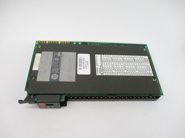 ALLEN BRADLEY 1771-IFE SER. A 5VDC UNMP