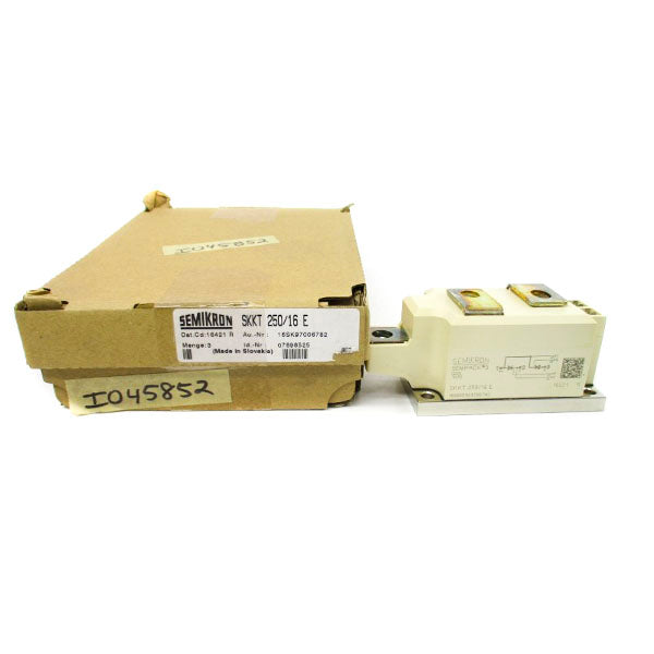 SEMIKRON SKKT250/16E (PKG OF 3) NSMP