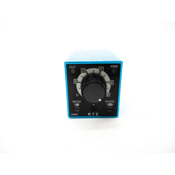 IDEC RTE-P2AF20 100-240VAC 10A 0-3S NSNP