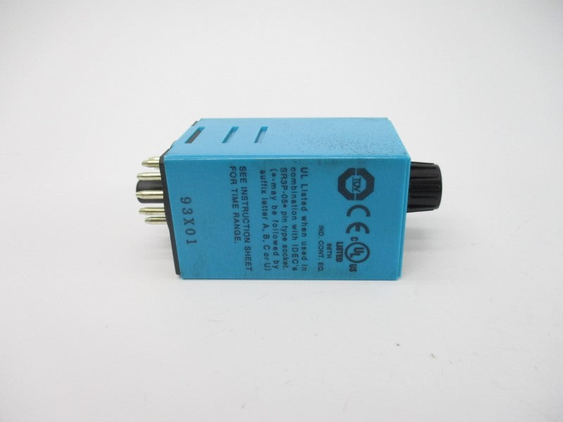 IDEC RTE-P2AF20 100-240VAC 10A 0-3S NSNP