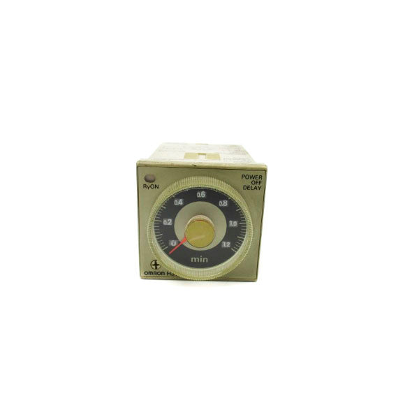 OMRON H3CR-H8L 100/110/120VAC 5A 0.05-12M UNMP