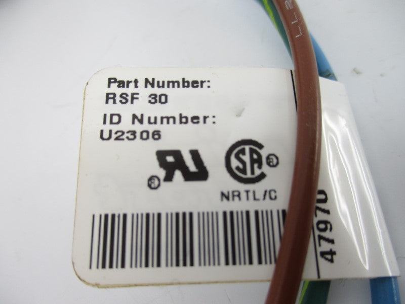 TURCK RSF30 U2306 NSNP